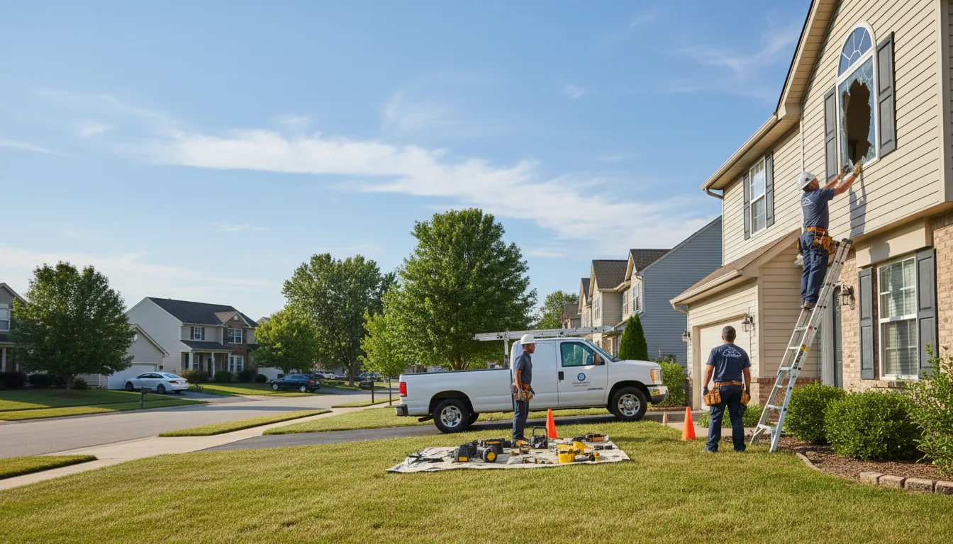 Expert window installer providing residential service in Quinwood, WV